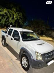 איסוזו 4X4 D-MAX 4X4 S דאבל קבינה ידני דיזל 2.5 (136 כ''ס) דיזל 2008 ל