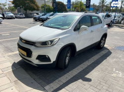 שברולט טראקס LT Luxury אוט' 1.4 (140 כ"ס) בנזין 2019 למכירה בפתח תק
