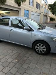 טויוטה קורולה Sun אוט' 1.6 (124 כ"ס) בנזין 2010 למכירה במודיעין 