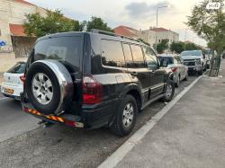 מיצובישי פג'רו ארוך 4X4 Dakar אוט' דיזל 7 מק' 3.2 (160 כ''ס) דיזל 200