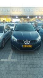 ניסאן קשקאי Visia FL אוט' 2.0 (140 כ''ס) בנזין 2012 למכירה בעין שרי