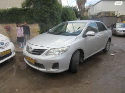 טויוטה קורולה Sun אוט' 1.6 (124 כ"ס) בנזין 2010 למכירה בבני ברק