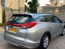 הונדה סיוויק סטיישן Tourer Comfort אוט' 1.8 (142 כ"ס) בנזין 2016 למכי