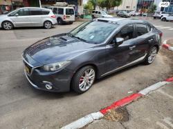 מאזדה i Active סדאן אוט' 1.5 (120 כ''ס) בנזין 2015 למכירה באור יהוד