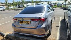 טויוטה קורולה Executive אוט' סדאן 1.8 (122 כ"ס) בנזין 2019 למכירה ב