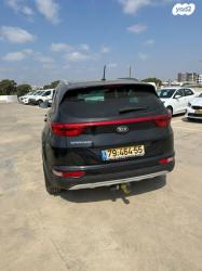קיה ספורטז' Urban אוט' 2.0 (155 כ"ס) בנזין 2017 למכירה בתל אביב יפ
