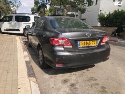 טויוטה קורולה Sun Plus 4 אוט' 1.6 (124 כ''ס) בנזין 2012 למכירה בבני 