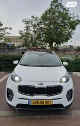 קיה ספורטז' Urban אוט' 2.0 (155 כ"ס) בנזין 2018 למכירה בפתח תקווה