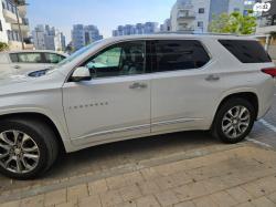 שברולט טראוורס 4X4 Premier אוט' 7 מק' 3.6 (310 כ"ס) בנזין 2018 למכירה