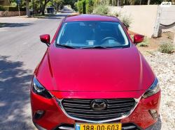 מאזדה CX-3 Urban אוט' 1.5 (116 כ"ס) בנזין 2022 למכירה בגבעת שמואל