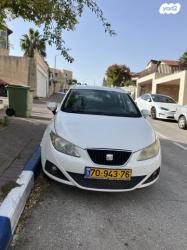 סיאט איביזה Style אוט' 5 דל' 1.2 (105 כ''ס) בנזין 2012 למכירה בירוש