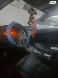 טויוטה קורולה Sun רובוטית 1.6 (124 כ"ס) בנזין 2008 למכירה בירוש