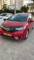 הונדה ג'אז Trend ידני 1.3 (102 כ"ס) בנזין 2016 למכירה בקרית גת