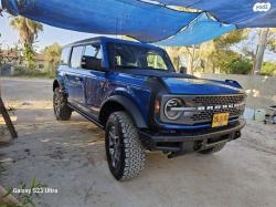 פורד ברונקו 4X4 Bad Lands Lux אוט' 4 דל' 2.7 (330 כ"ס) בנזין 2023 למכירה