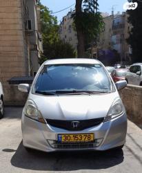 הונדה ג'אז Trend אוט' 1.3 (99 כ"ס) בנזין 2011 למכירה בירושלים