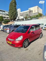 הונדה ג'אז LS אוט' 1.3 (83 כ''ס) בנזין 2006 למכירה בנצרת עילית u00