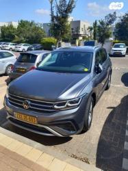 פולקסווגן טיגואן 4X2 AllSpace Elegance אוט' 1.5 (150 כ"ס) בנזין 2022 למכ