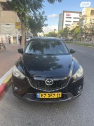 מאזדה CX-5 4X2 Luxury אוט' 2.0 (155 כ"ס) בנזין 2014 למכירה בקרית אתא