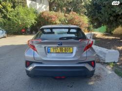 טויוטה C-HR City הייבריד אוט' 1.8 (98 כ"ס) בנזין 2018 למכירה בקרית