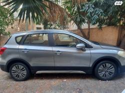 סוזוקי SX4 קרוסאובר GLX אוט' 1.6 (118 כ''ס) בנזין 2016 למכירה בחיפ