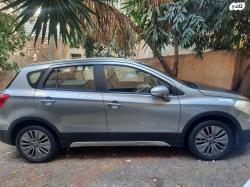 סוזוקי SX4 קרוסאובר GLX אוט' 1.6 (118 כ''ס) בנזין 2016 למכירה בחיפ