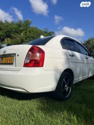 יונדאי אקסנט (עד 2012) GL אוט' 1.4 (97 כ''ס) בנזין 2008 למכירה ברחו