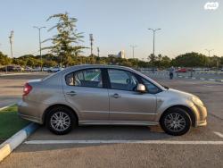 סוזוקי SX4 GLX סדאן אוט' 1.6 (107 כ''ס) בנזין 2008 למכירה בהרצליה