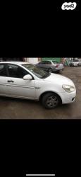 יונדאי אקסנט (עד 2012) GL אוט' 1.4 (97 כ''ס) בנזין 2010 למכירה ברמת