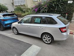 סקודה פאביה ספייס Ambition אוט' 1.2 (110 כ''ס) בנזין 2015 למכירה בפ