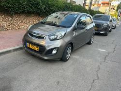 קיה פיקנטו EX ידני 1.0 (69 כ''ס) בנזין 2012 למכירה בפתח תקווה