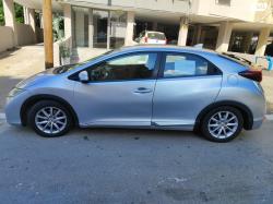 הונדה סיוויק האצ'בק החדשה Comfort אוט' 1.8 (142 כ''ס) בנזין 2015 למ