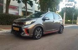 קיה פיקנטו GT Line אוט' 1.2 (84 כ''ס) בנזין 2019 למכירה בראשון לצי