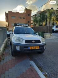 טויוטה RAV4 ארוך 4X4 STD אוט' 2.0 (150 כ''ס) [2001-2006] בנזין 2002 למכירה
