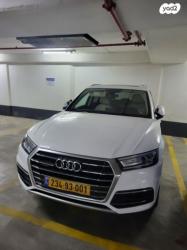 אאודי Q5 4X4 Luxury אוט' 2.0 (252 כ"ס) בנזין 2017 למכירה ברמת גן
