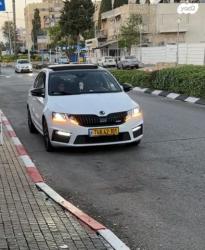 סקודה אוקטביה RS RS אוט' 2.0 (245 כ"ס) בנזין 2019 למכירה בעכו