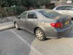 טויוטה קורולה Sun רובוטית 1.6 (124 כ"ס) בנזין 2008 למכירה בקרית