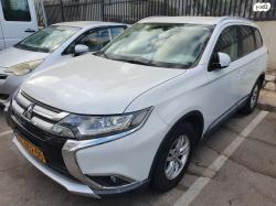 מיצובישי אאוטלנדר Intense אוט' 7 מק' 2.0 (150 כ"ס) בנזין 2017 למכיר