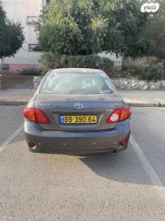 טויוטה קורולה Sun רובוטית 1.6 (124 כ"ס) בנזין 2008 למכירה בקרית