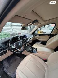 ב.מ.וו X4 4X4 XDRIVE 20D Executive אוט' דיזל 2.0 (190 כ''ס) דיזל 2021 למכירה 