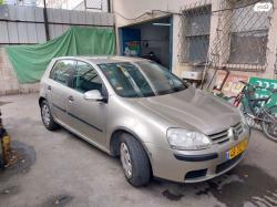 פולקסווגן גולף Trendline אוט' 5 דל' 1.6 (115 כ''ס) בנזין 2005 למכירה 