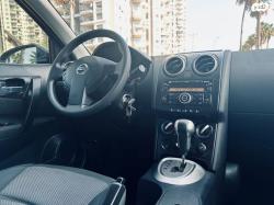 ניסאן קשקאי Visia אוט' 2.0 (140 כ''ס) בנזין 2010 למכירה בחולון