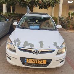 יונדאי i30CW Inspire סטיישן אוט' 1.6 (126 כ''ס) בנזין 2010 למכירה בבא