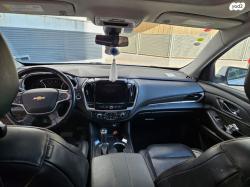 שברולט טראוורס 4X4 Premier אוט' 7 מק' 3.6 (310 כ"ס) בנזין 2018 למכירה