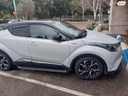 טויוטה C-HR Chic הייבריד אוט' 1.8 (98 כ"ס) בנזין 2017 למכירה בירוש