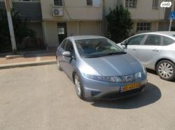 הונדה סיוויק האצ'בק החדשה Comfort רובוטית 1.8 (140 כ''ס) בנזין 20