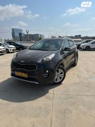 קיה ספורטז' Urban אוט' 2.0 (155 כ"ס) בנזין 2017 למכירה בתל אביב יפ