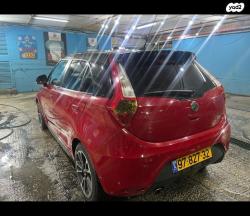 אם. ג'י. / MG MG3 Comfort ידני 1.5 (106 כ"ס) בנזין 2017 למכירה בכרמיאל