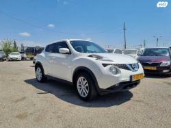 ניסאן ג'וק / Juke Acenta אוט' 1.6 (117 כ"ס) בנזין 2016 למכירה במודיעי