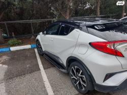 טויוטה C-HR Chic הייבריד אוט' 1.8 (98 כ"ס) בנזין 2017 למכירה בירוש