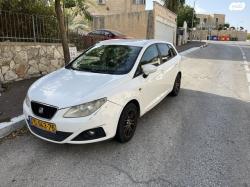סיאט איביזה Style אוט' 5 דל' 1.2 (105 כ''ס) בנזין 2012 למכירה בירוש